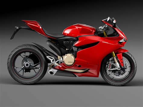 Ducati 1299 Panigale S 2016 3d Model 149 3ds C4d Fbx Lwo Max