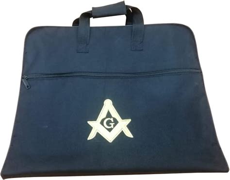 Amazon Masonic Regalia Master Mason Soft Brief Case Black Fabric