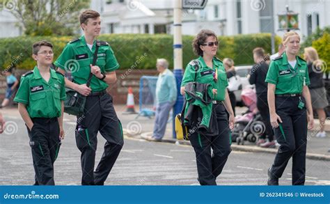 St Johns Ambulance Cadets Editorial Photo Image Of Emergency 262341546