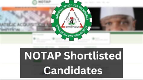 Your Guide To Notap Shortlisted Candidates 2023 2024 Gfdd