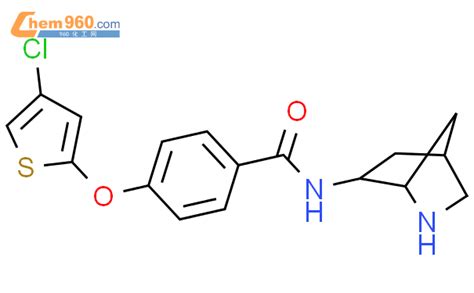 586363 04 4 Benzamide N 2 Azabicyclo 2 2 1 Hept 6 Yl 4 4 Chloro 2