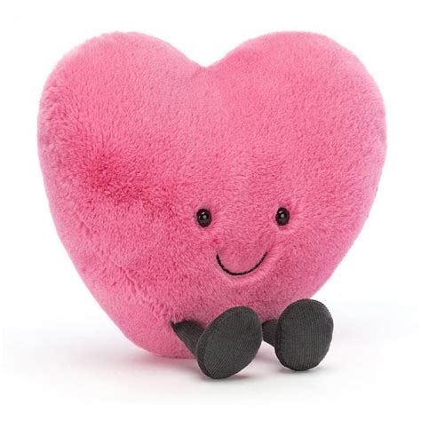 Jellycat Amuseable Hot Pink Heart