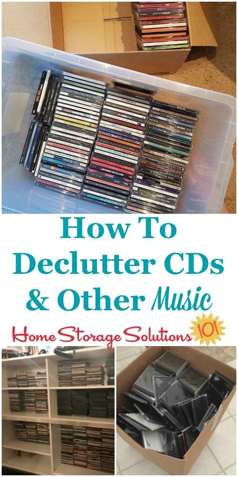 How To Declutter Cds And Other Music Including Discussion Of