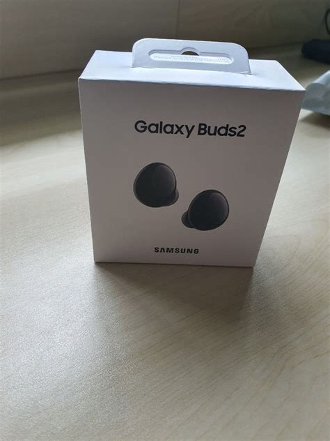 Samsung Galaxy Buds Onyx Sealed Box New Audio Earphones On