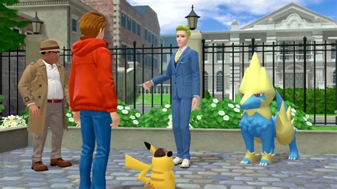 Meisterdetektiv Pikachu Kehrt Zur Ck Nintendo Switch Spiele Spiele