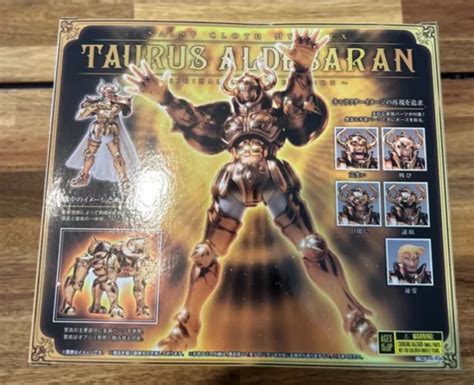 BANDAI TAURUS ALDEBARAN Saint Seiya Myth Cloth Ex OCE EUR 125 00