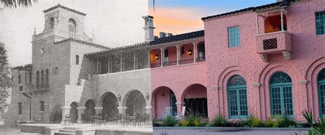 Then and Now: The Hacienda Hotel