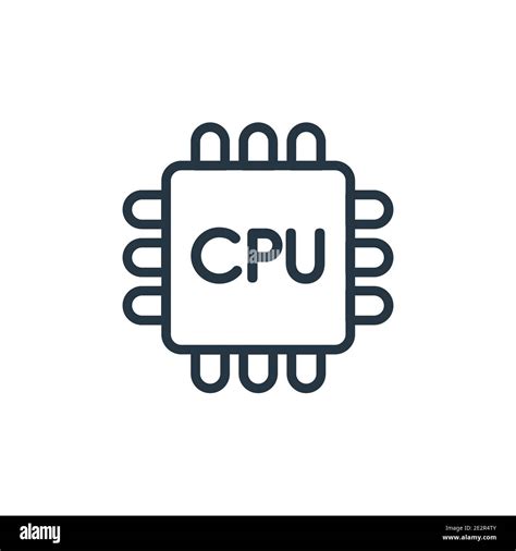 Cpu Outline