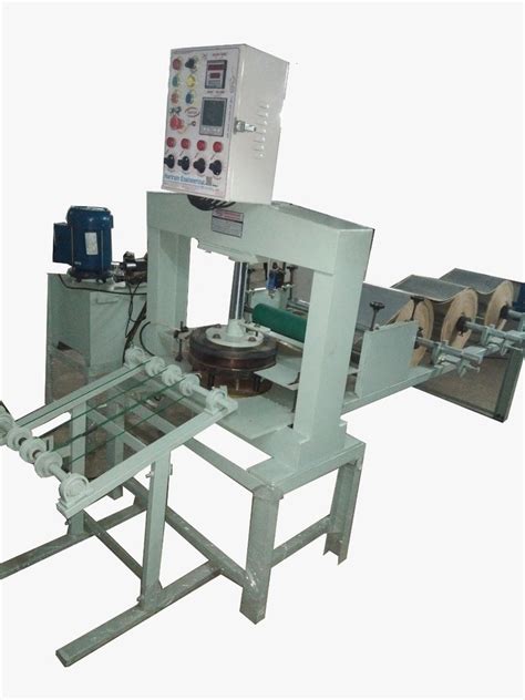 Fully Automatic Hydraulic Thali Making Machine At Rs 189000 Automatic