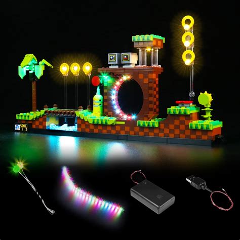 Buy Light Kit For Lego Sonic The Hedgehog Green Hill Zone Lego Sets