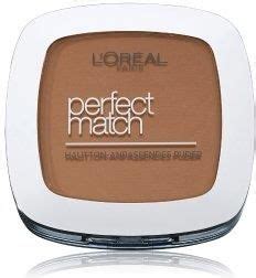 LOreal Paris Perfect Match Kompaktowy Puder Do Twarzy Nr 7 D 7 W