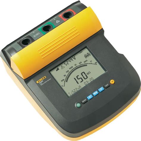 Earth Ground And Insulation Resistance Testers Fluke Sos Electronic