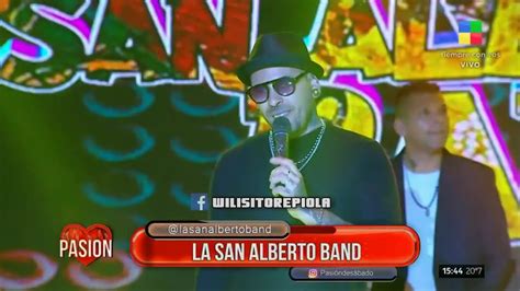 La San Alberto Band Mix Pasion De Sabado 01 04 2023 YouTube