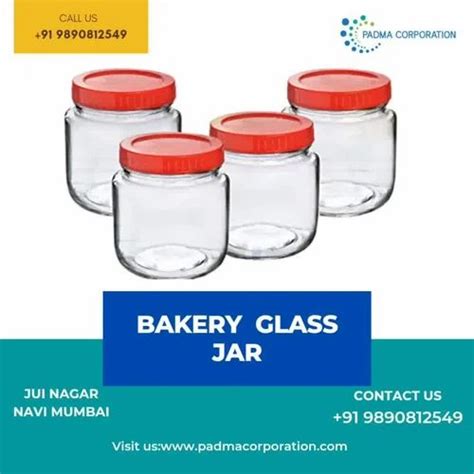 Aluminium Ml Hexagonal Glass Jar At Rs Jar In Navi Mumbai Id