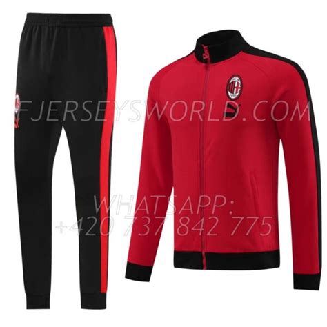 Ac Milan 2023 Jacket Tracksuit