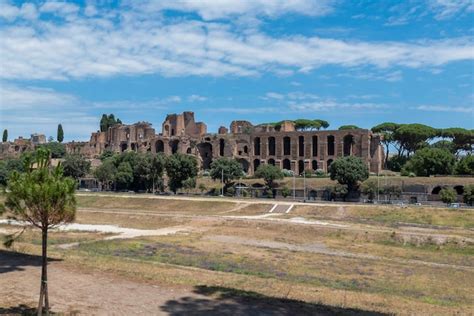 Circus Maximus Roma Antigua Imperio De Roma Roma Italia Foto Premium