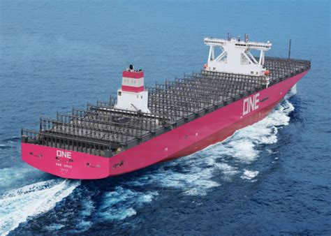 Ocean Network Express Incorpora A Su Flota El One Grus Un