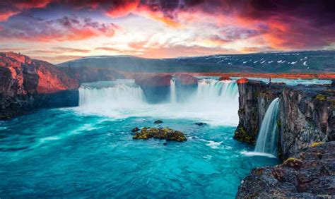 Your In-depth Guide to Godafoss Waterfall in Iceland