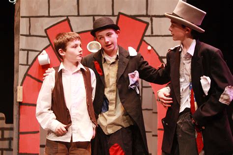 Moment In Time Portlaoise Students Produce Oliver In 2008 Laois Today