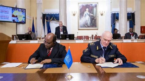 African Vice Chancellors Russia Sign Agreement To Boost Industrial