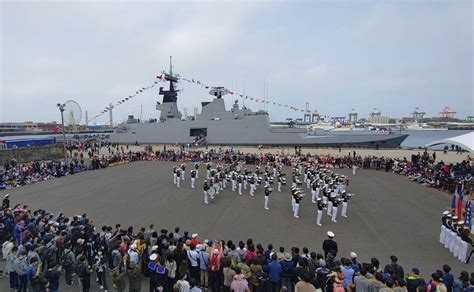 海軍112年敦睦遠航訓練支隊抵達臺中港民眾熱情支持 漢聲廣播電臺