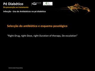 Qual Antibiótico Para Pé Diabético - 3 pé diabético antibióticos | PPT