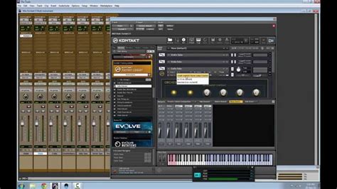 Setting Up Kontakt 5 As Multi Instrument YouTube