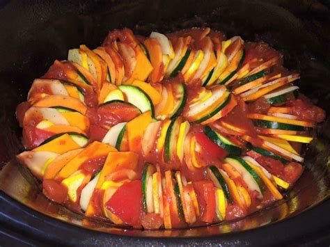 Ratatouille Slow Cooker Central