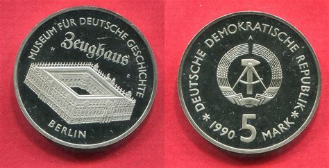 Eastern Germany Ddr Gdr Mark Gedenkmuenze A Ddr Museum Fuer