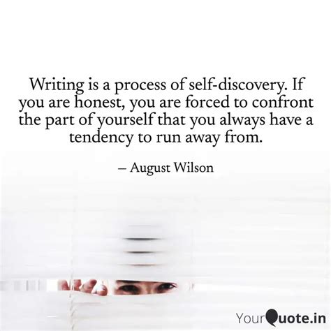 Writing Is A Process Of S Quotes Writings By YourQuote Baba