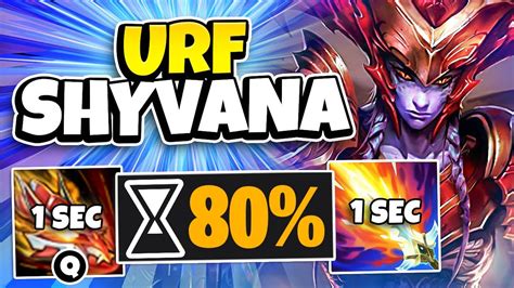 Urf Shyvana One Shots Turrets Before You Can Blink Riot This