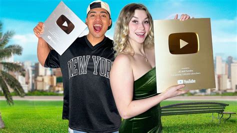 POR FIN NOS LLEGO LA PLACA DE 1 MILLON DE SUSCRIPTORES YouTube