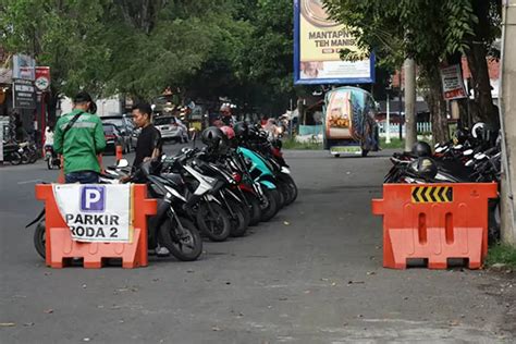 Lima Bulan Retribusi Parkir Di Kota Probolinggo Tembus Rp 110 Juta