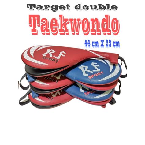 Double Taekwondo Target Taekwondo Foot Target Tool Shopee Malaysia