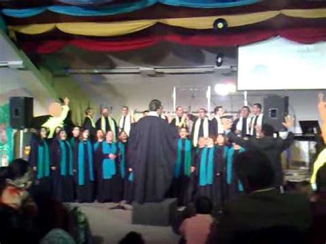 Coral Gospel De Curitiba N O Perderei A F Youtube