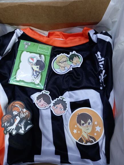 Camiseta Haikyuu Uniforme Karasuno Anime Unissex Elo7