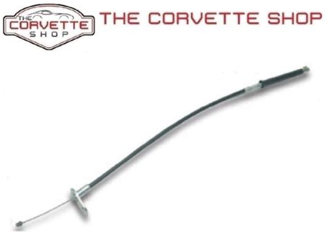 C3 Corvette Accelerator Throttle Cable 1968 1973 42773 Ebay