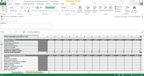 Cómo armar el flujo de caja de mi empresa en Excel