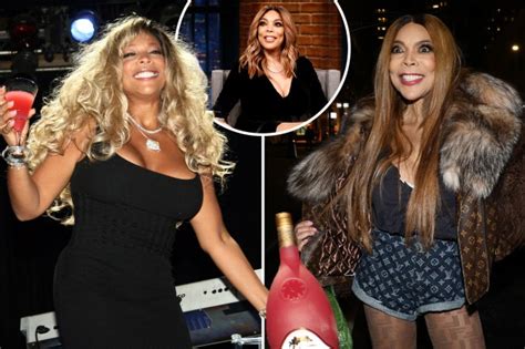 Wendy Williams Was Drinking Cosmos All Night While Bar Hopping After