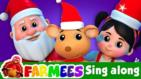 Sing Along Jingle Bells Christmas Carols With Lyrics Christmas