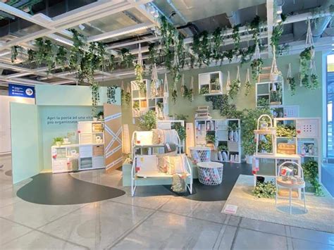 Ikea Brain Food Visual Merchandising Pop Up Quirky Focal Point