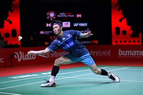 Tak Lolos Bwf World Tour Finals Lee Zii Jia Kena Semprot Legenda