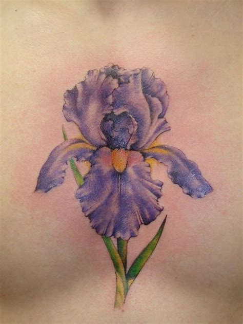 The 33 best Iris Flower Tattoo images on Pinterest | Iris flower ...