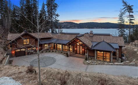 $17 Million Lakefront Home In Coeur D Alene, Idaho (FLOOR PLANS ...