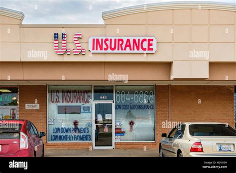 The Storefront Exterior Of U S Insurance Company At 2230 W Interstate