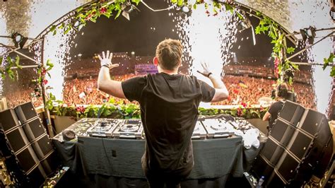 Fond Décran Gens La Musique Dj Tomorrowland Hardwell Robbert