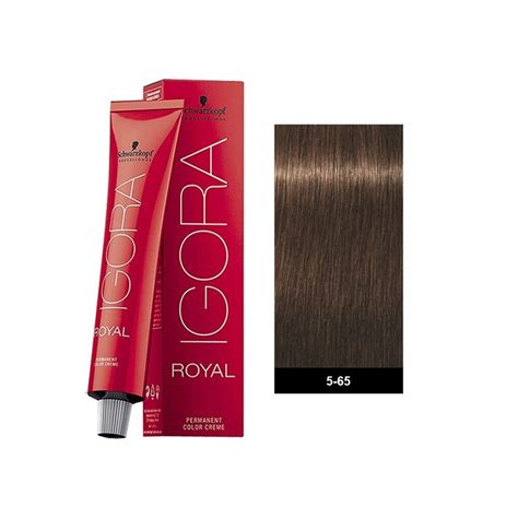 Vopsea De Par Schwarzkopf Professional Igora Royal Light Mocha