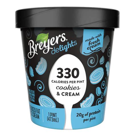 Breyers Delights Cookies And Cream Reviews 2021