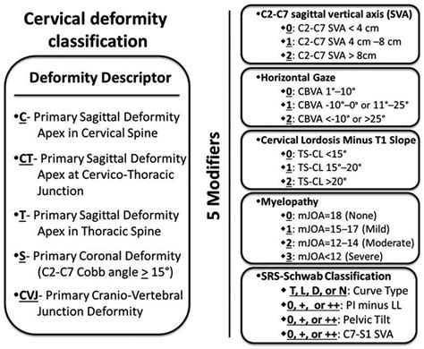 Current Concepts In Adult Cervical Spine Deformity Surgery In Journal Of Neurosurgery Spine