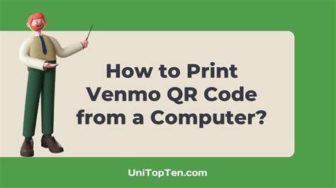 How To Print Venmo Qr Code From A Computer Unitopten